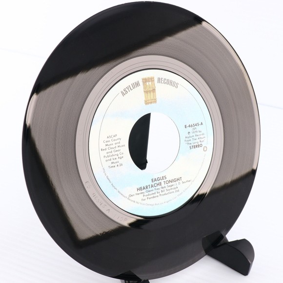Eagles Heartache Tonight/Teenage Jail 1979 45 rpm 7" Single Vinyl Record E-46545 - Picture 5 of 7